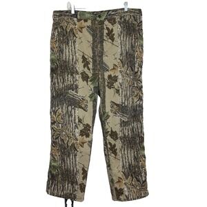 Vintage Duxbak Insulated Realtree Camo Pants Men Size 40 Reg 31" Inseam USA Made